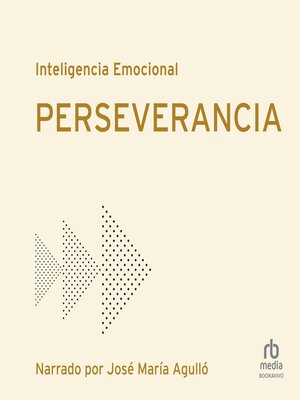 cover image of Perseverancia